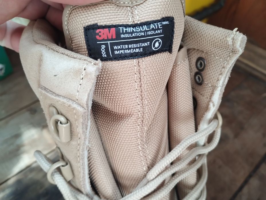 Тактичні демісезонні берці Mil-Tec