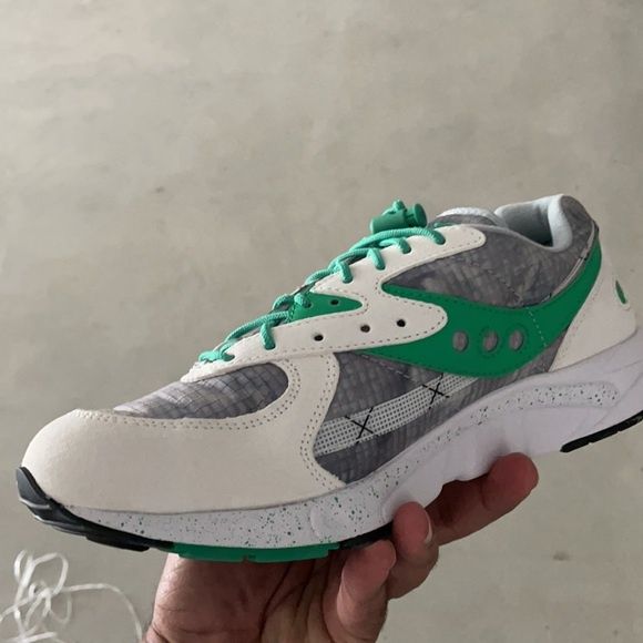 Оригінальні кросівки Saucony AYA White Green 44 розміру