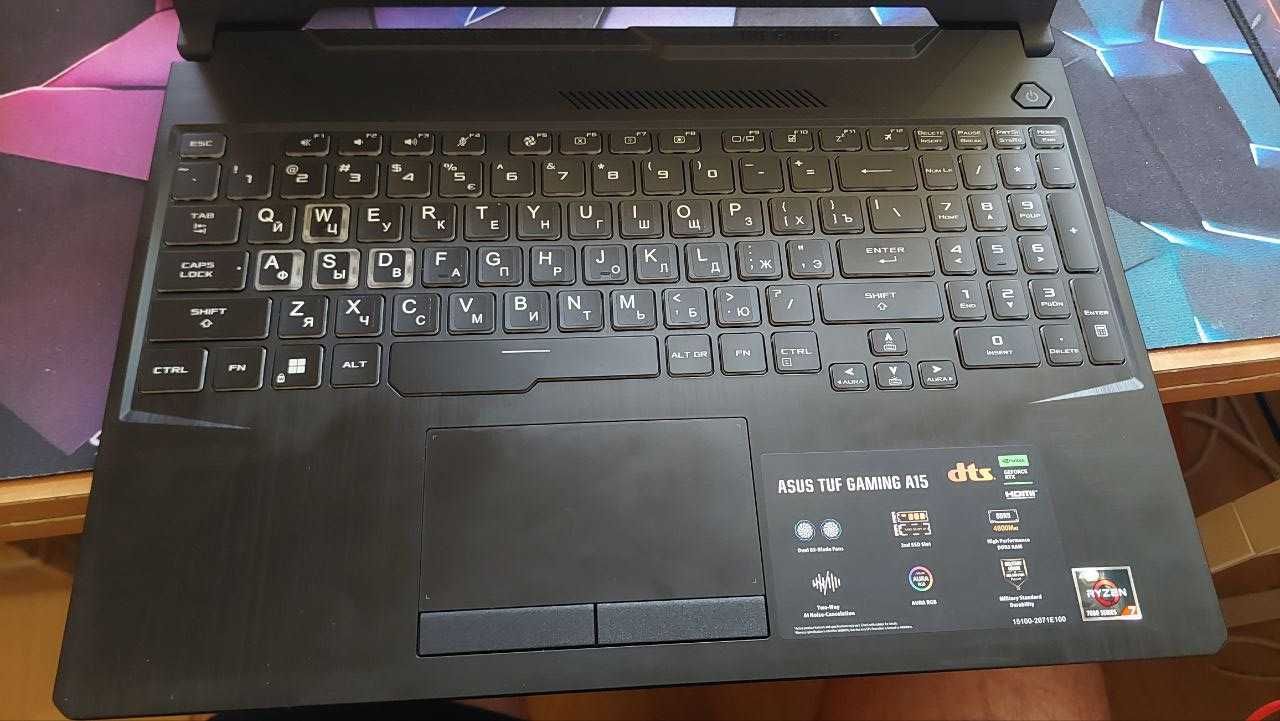 Laptop Asus Fa506n niesprawny na części