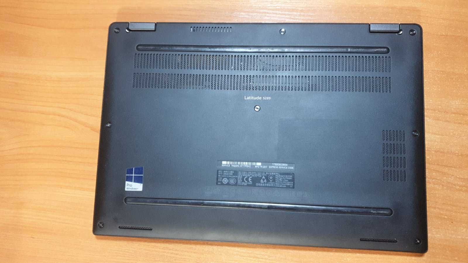 Ноутбук Dell 13 дюймов i5, планшет