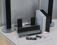 Zestaw kina domowego 5.1 Philips HTS3357 głośniki amplituner DVD