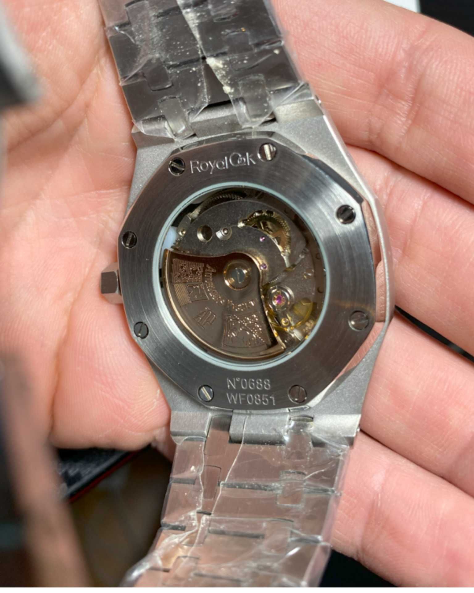 Nowy zegarek audemars piguet AP
