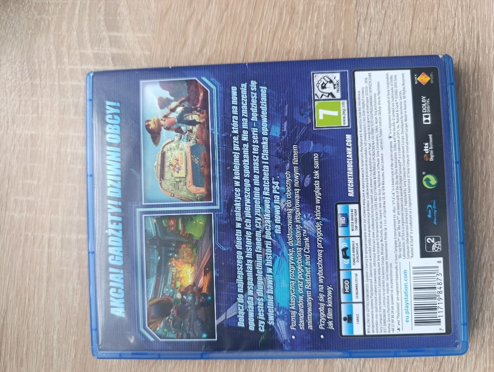 Rachet Clank ps4