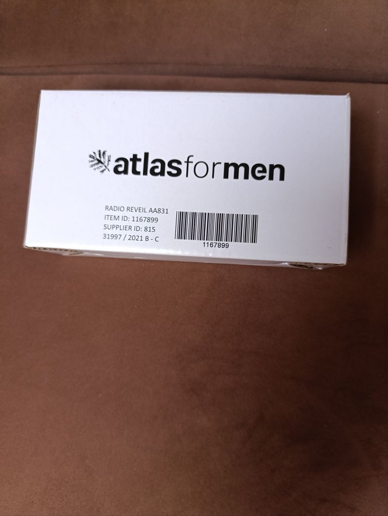 Radio Budzik - Atlas For Men