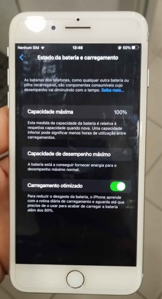 iPhone 8 Plus desbloqueado 256GB