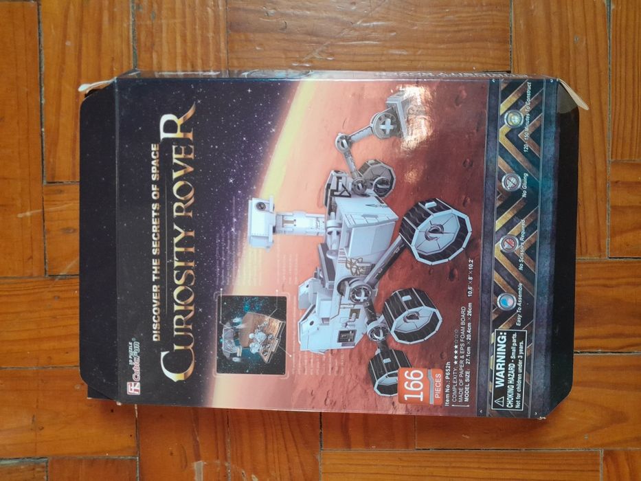 Puzzle 3D Star Wars 166 peças