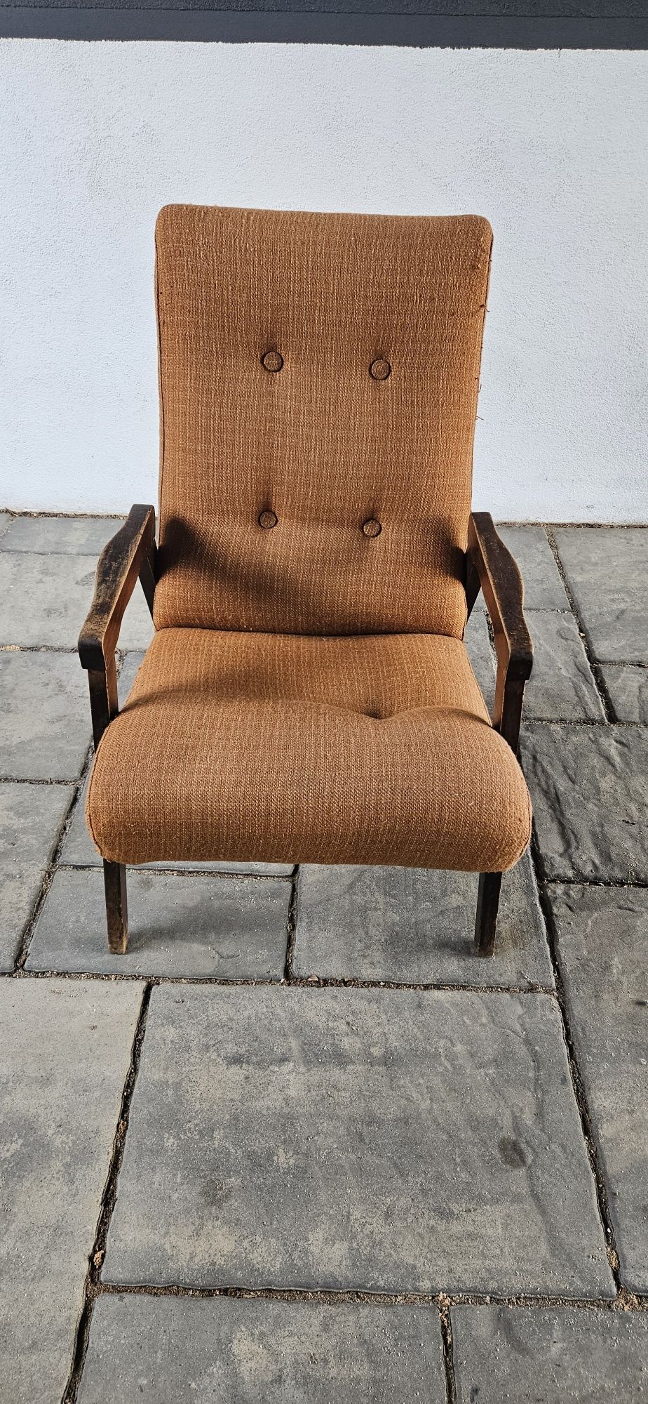 Fotel Prl Stary , lata 70