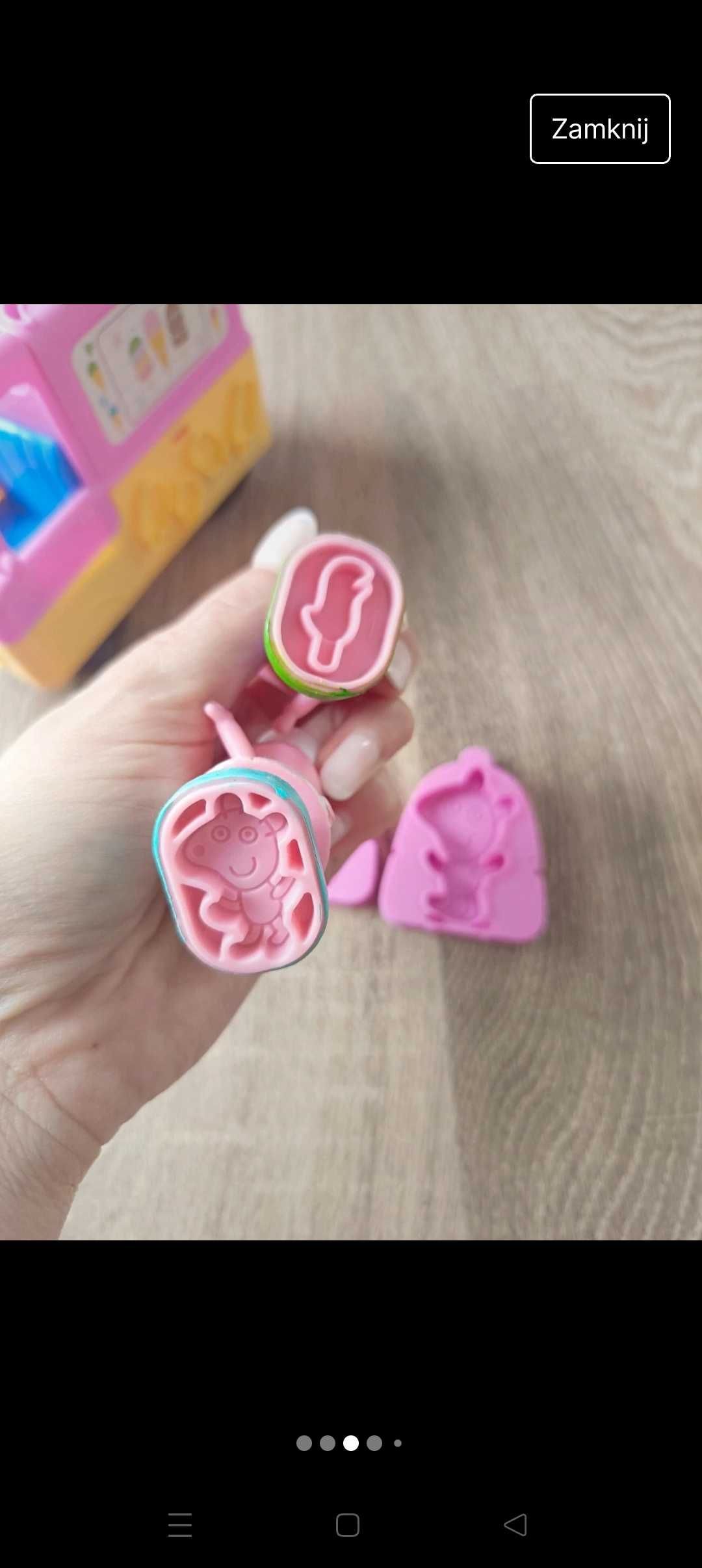 Lodziarnia Świnka Peppa Play Doh