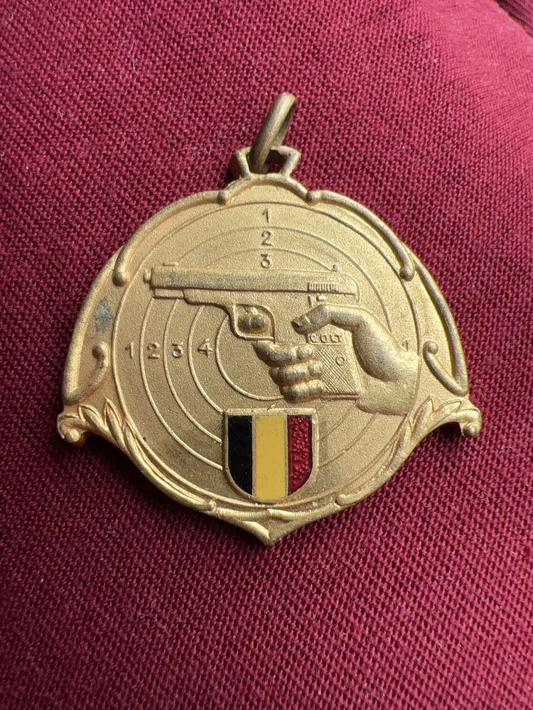 Medal Stary Sportowy Belgia 1951