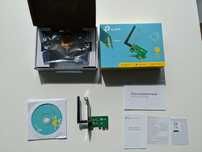 Karta sieciowa WiFi Wi-Fi PCIe PCI-e PCI Express TP-Link TL-WN781ND