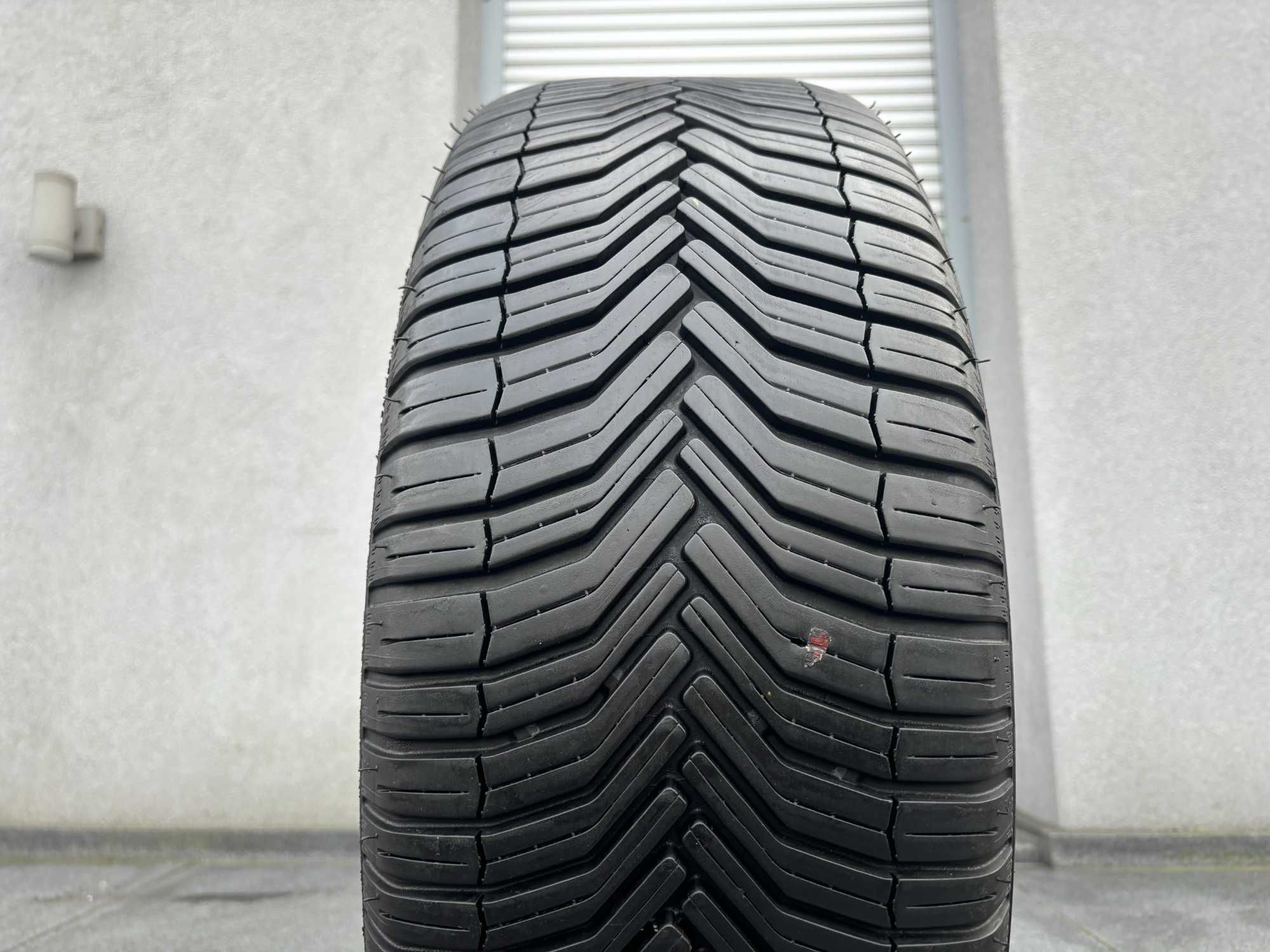 1szt letnia 215/55R17 Michelin CrossClimate+ 94V 6,8mm 2022r P395S gwa