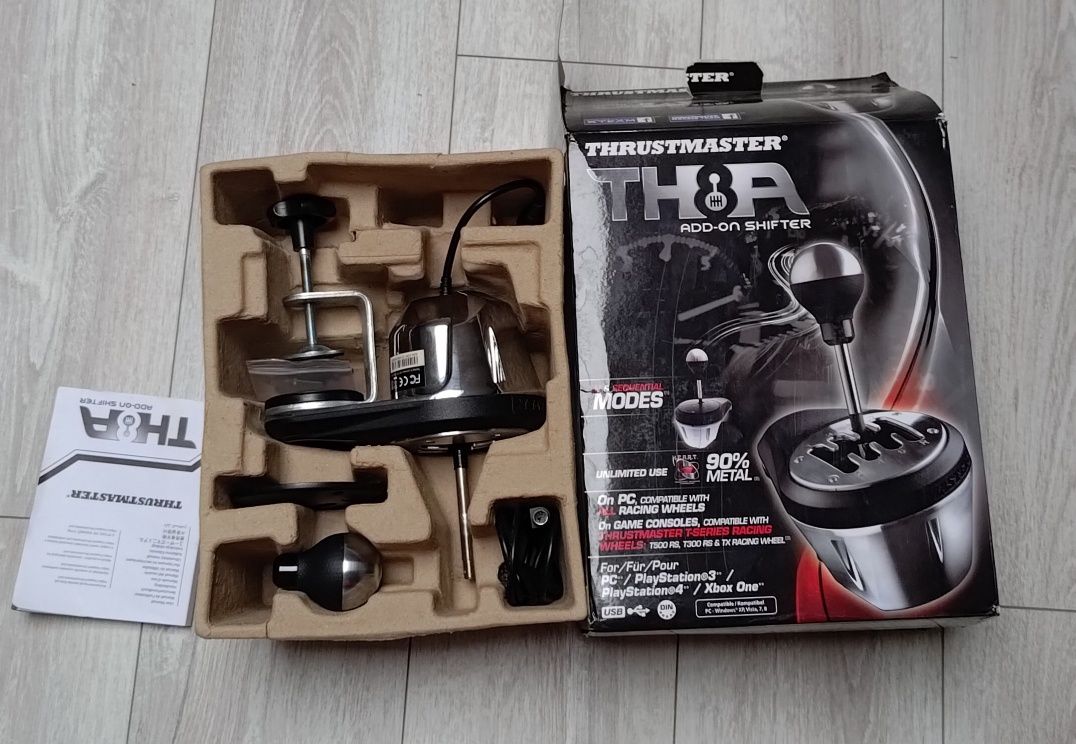 Drążek zmiany biegów trustmaster th8a
