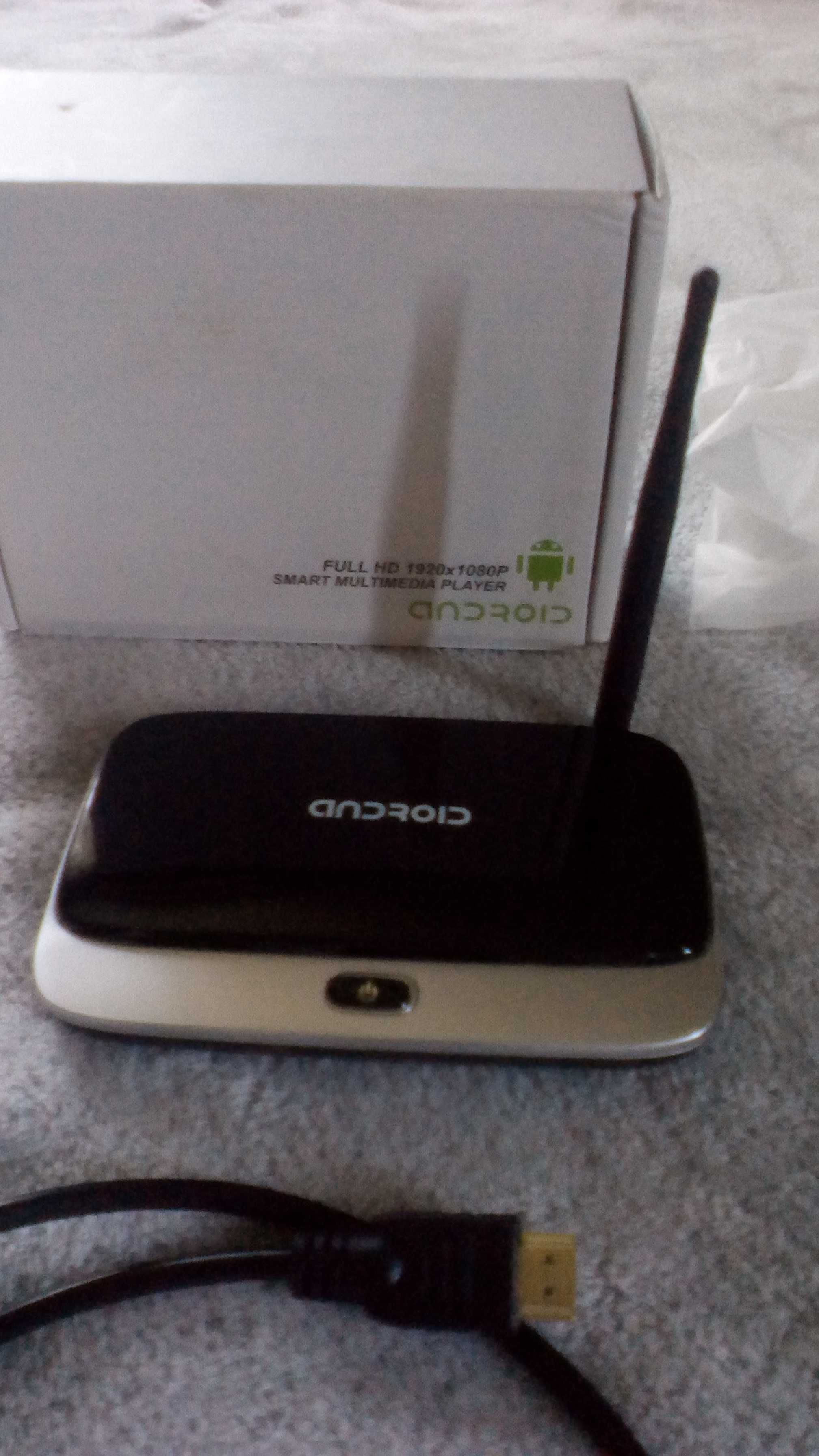 ТV box Android (приставка)