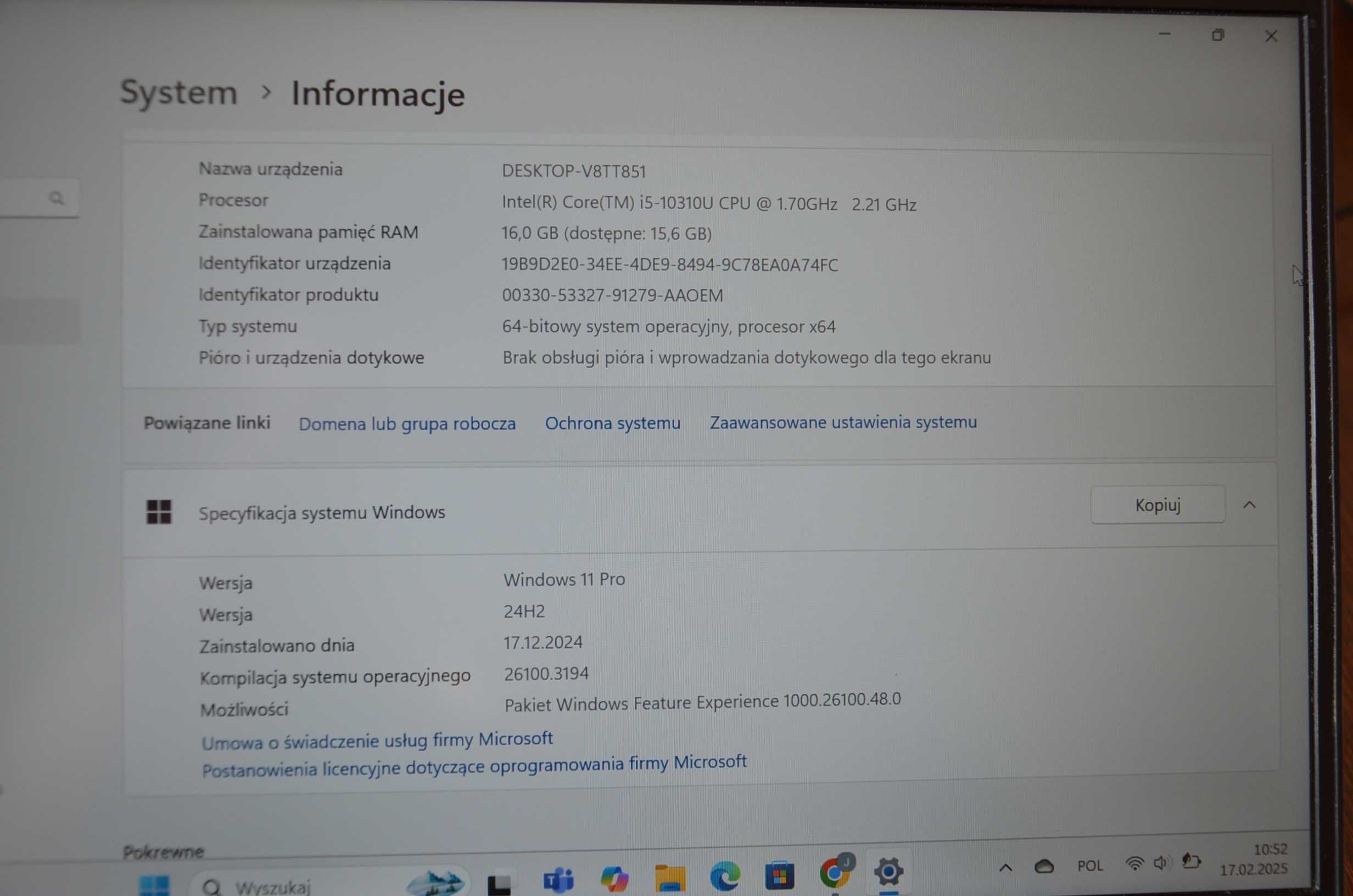 Laptop DELL Latitude 5410 14'  z UK + Blu-th głośnik gratis. WIN 11Pro