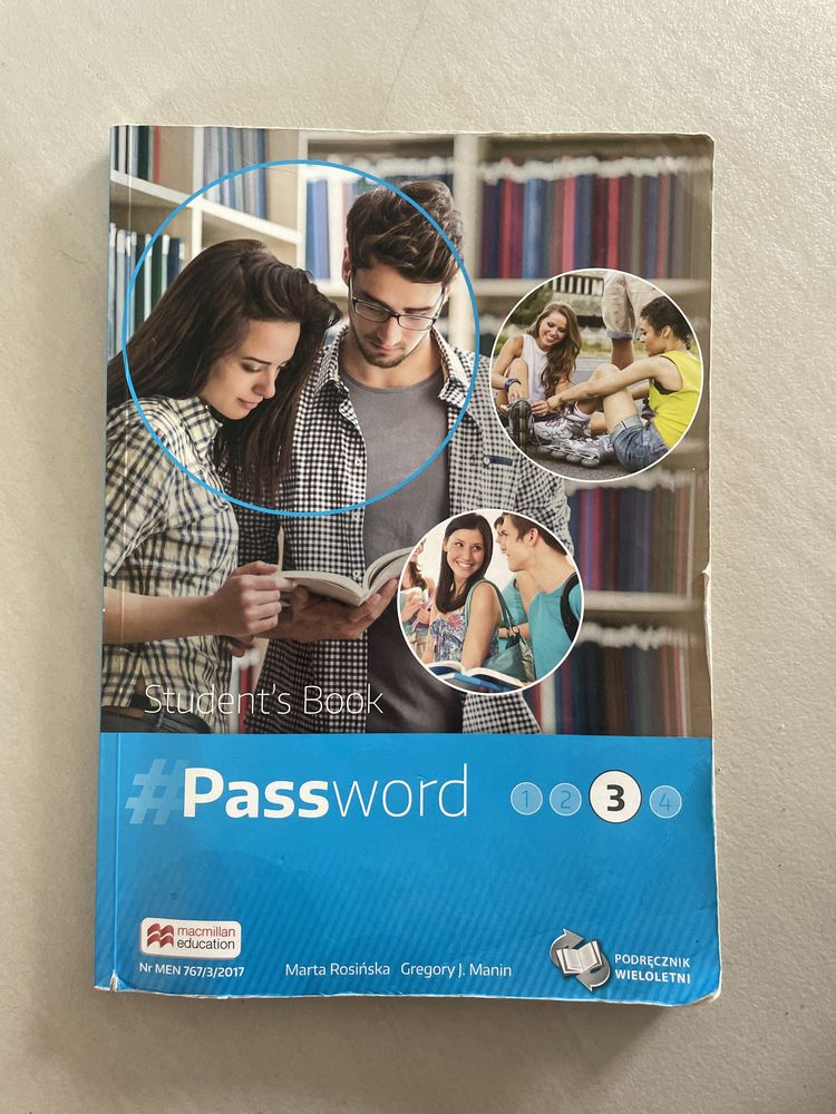 Podręcznik Password 3 student’s book + płyta