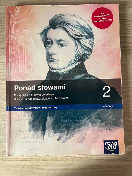 Ponad słowami 2 część 1, zakres podstawowy i rozszerzony