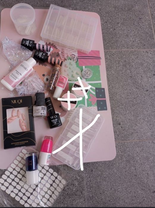 Zestaw do paznokci OPIS!