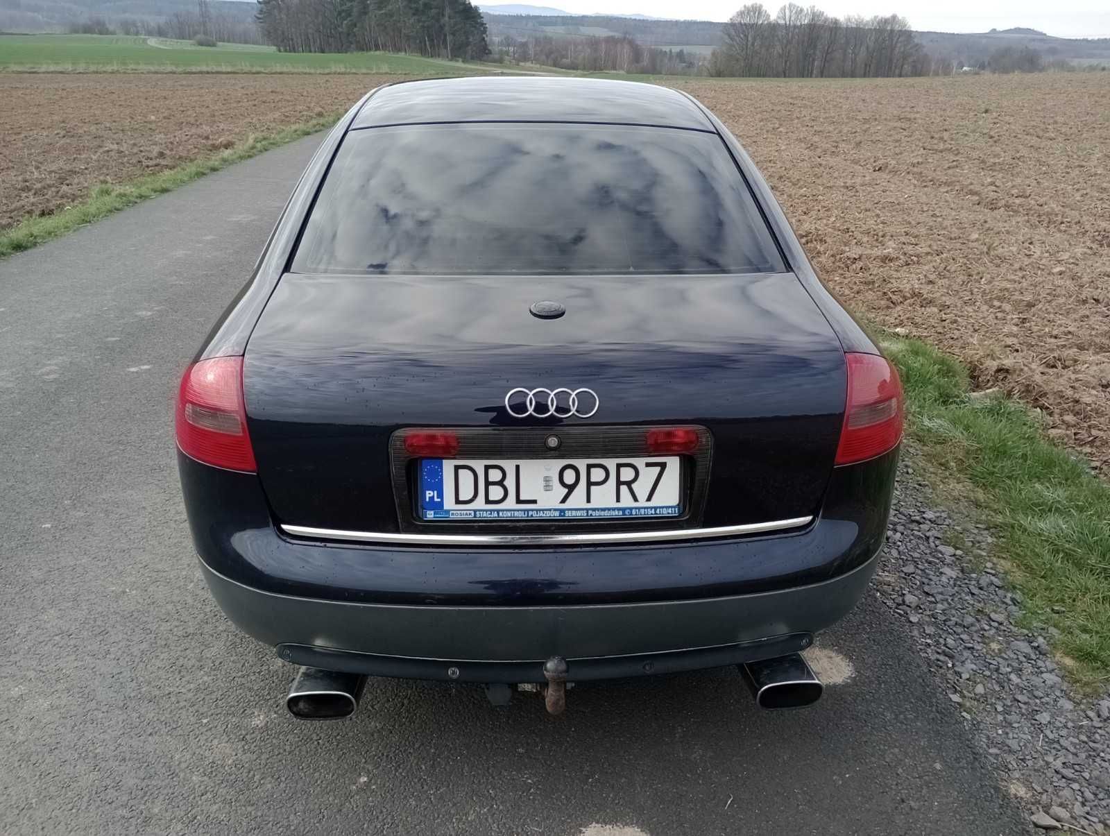 Audi A6 quattro 2,8 benzyna+gaz