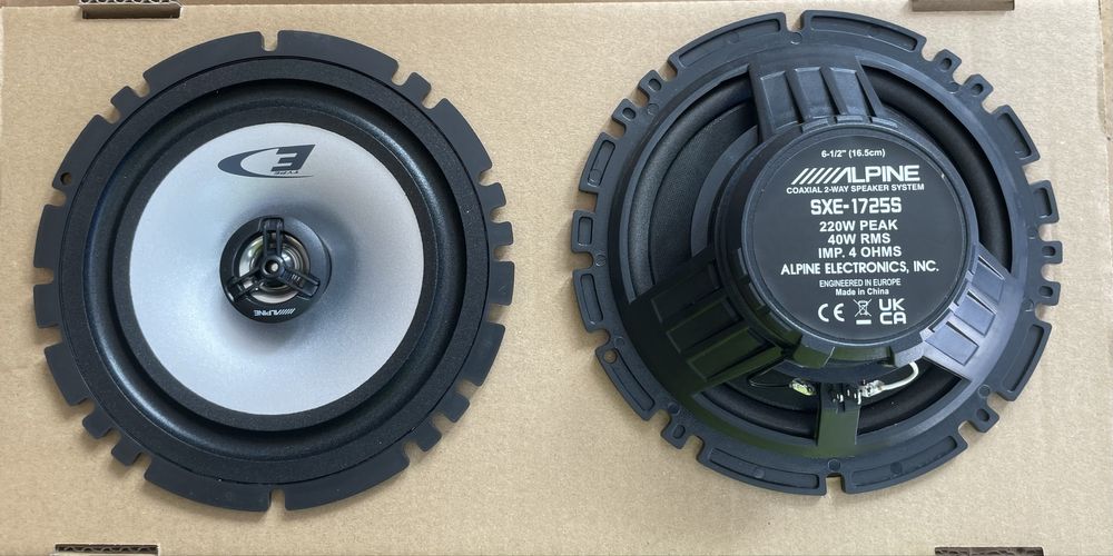 Colunas/Speakers Alpine SXE-1725S