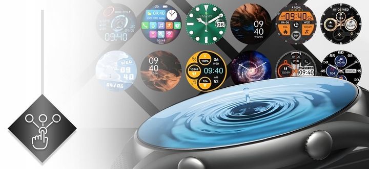 Smartwatch Zegarek Męski 2 Gen Polskie Menu Połączenia Sport Smart Wat