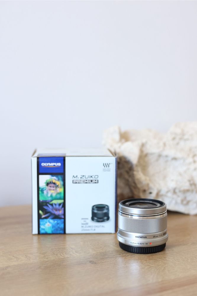 Olympus m.zuiko 25 mm