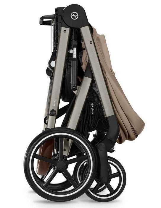 Cybex Wózek Spacerowy Balios S Lux Almond Beige