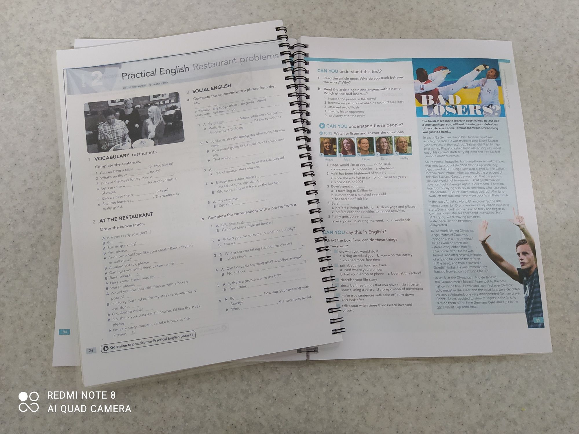 English file Pre-intermediate