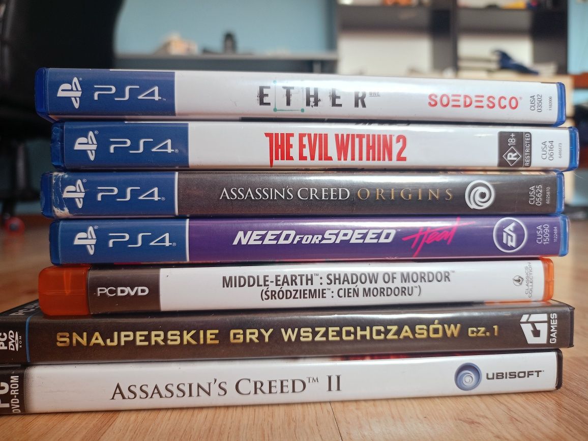 Gry na PlayStation 4 i Pc