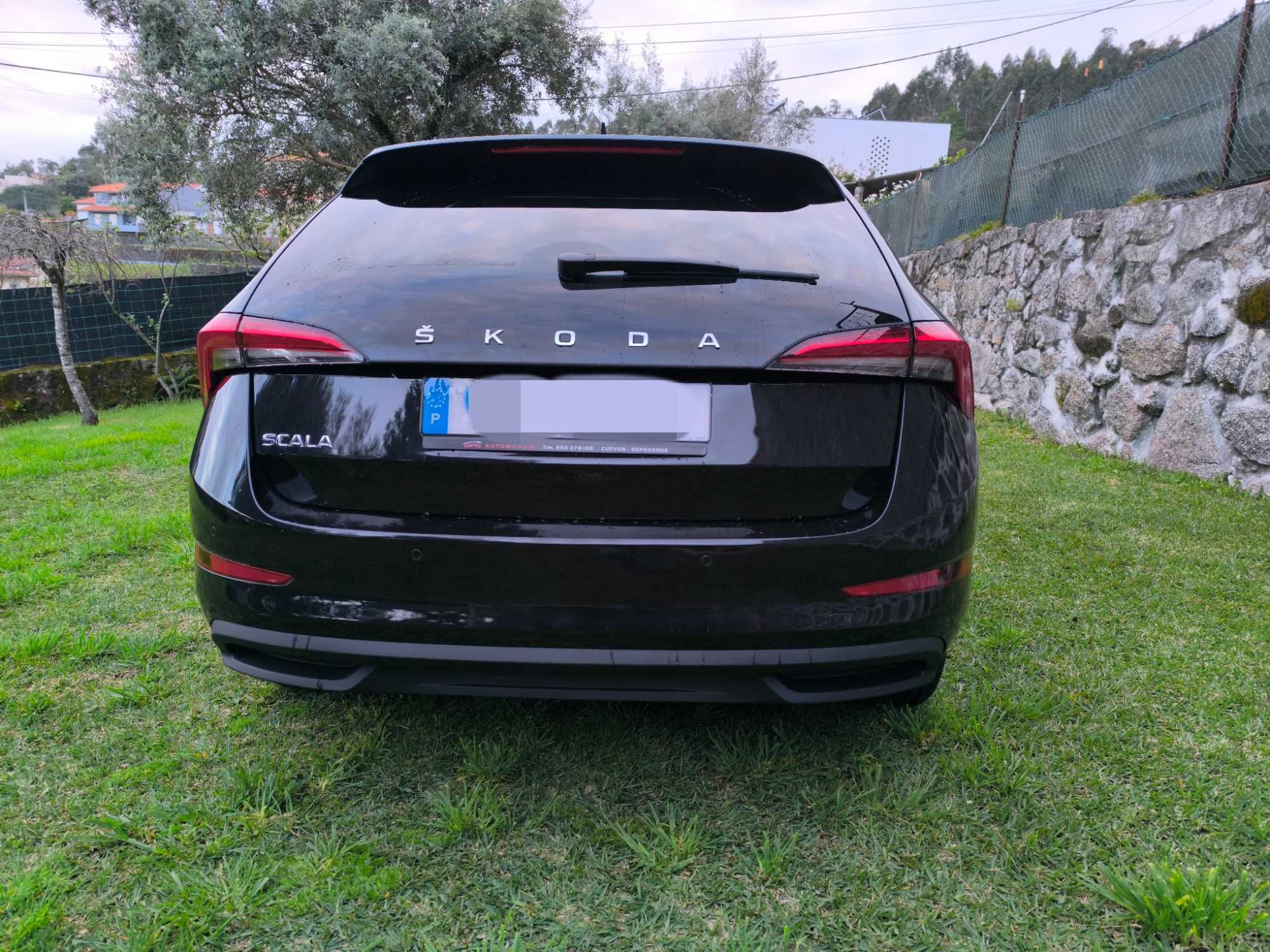 Skoda Scala 1.0 TSI 2020