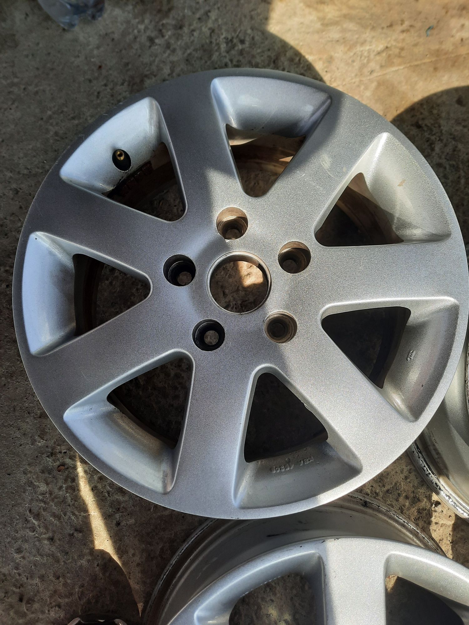 Диски 5х112 R15 skoda volkswagen seat Mercedes