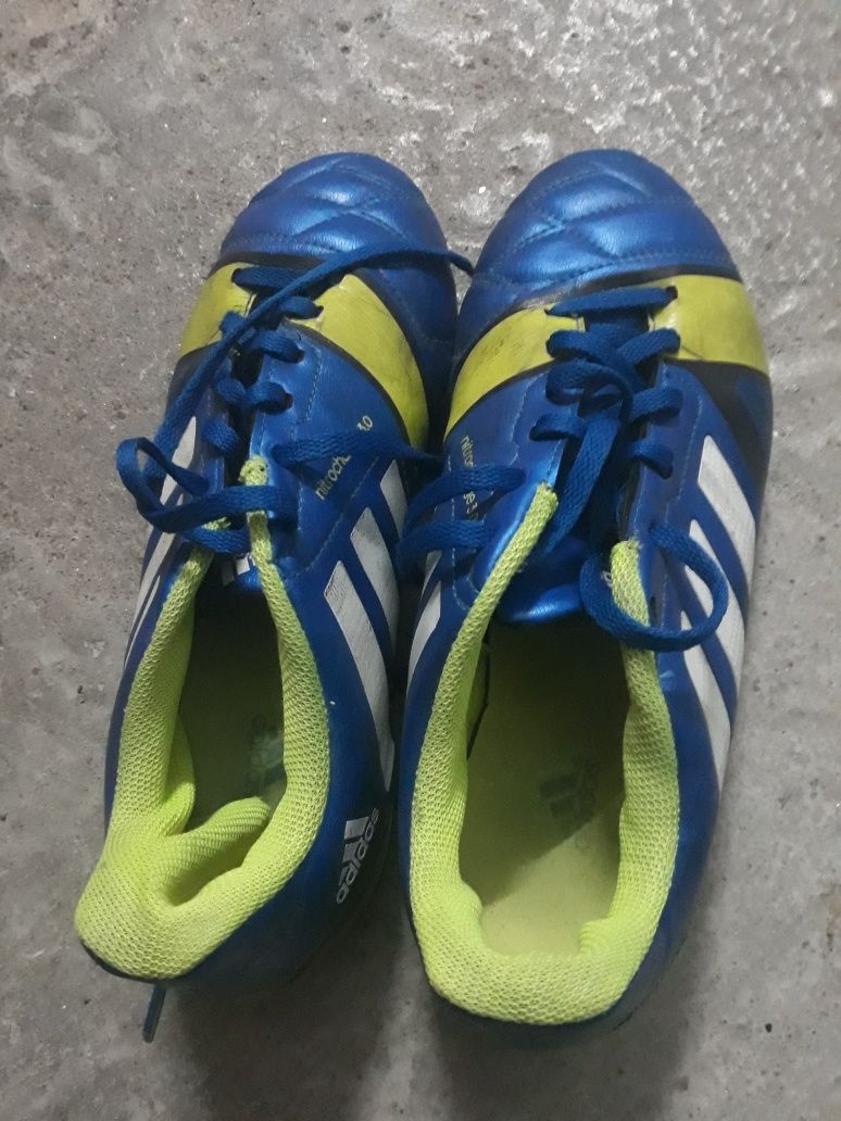 Chuteiras Adidas nitrocharge 3.0