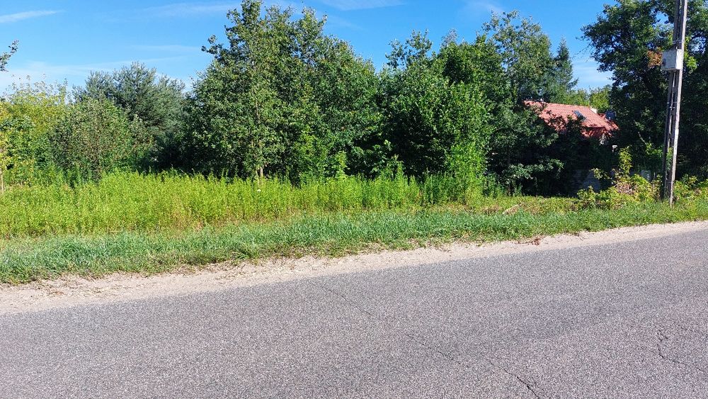 Działka Emilia/Adolfów ul. Podgórna 750m2, prąd