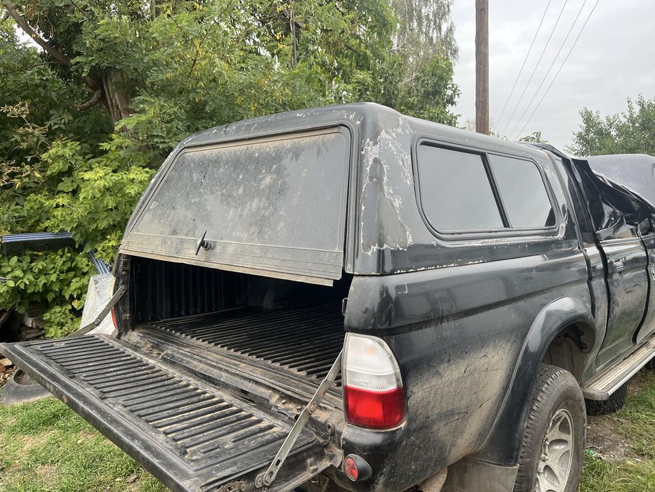 Кунг Mitsubishi L200 до 2006 року