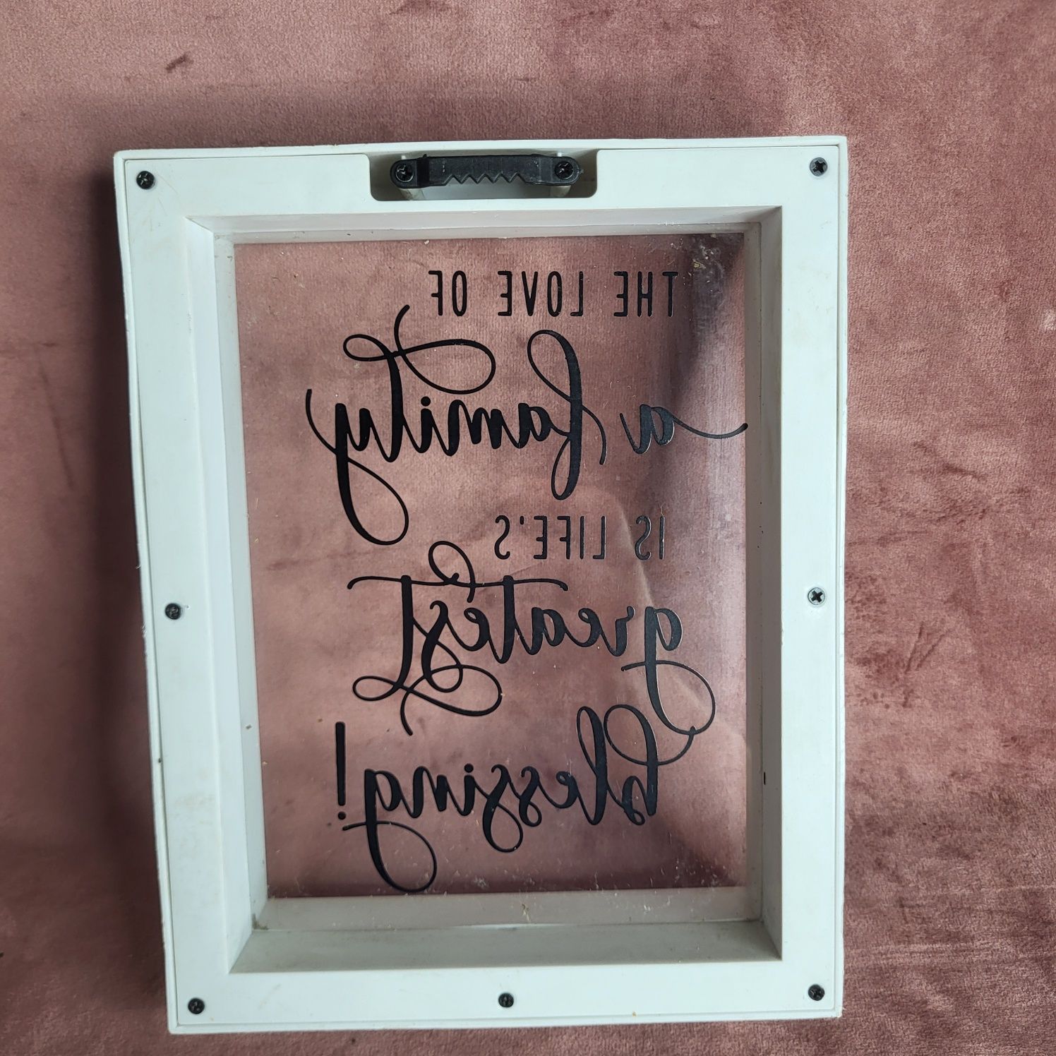 Ramka ozdobna z pisemnym motywem ¹³⁵