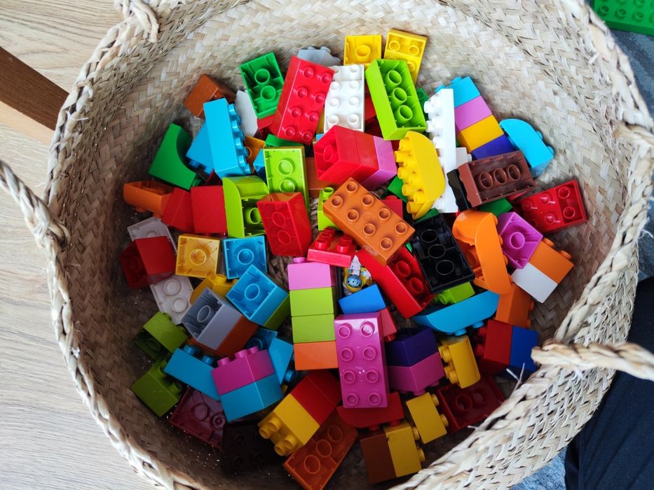 Klocki LEGO Duplo paczka 7 zestawów