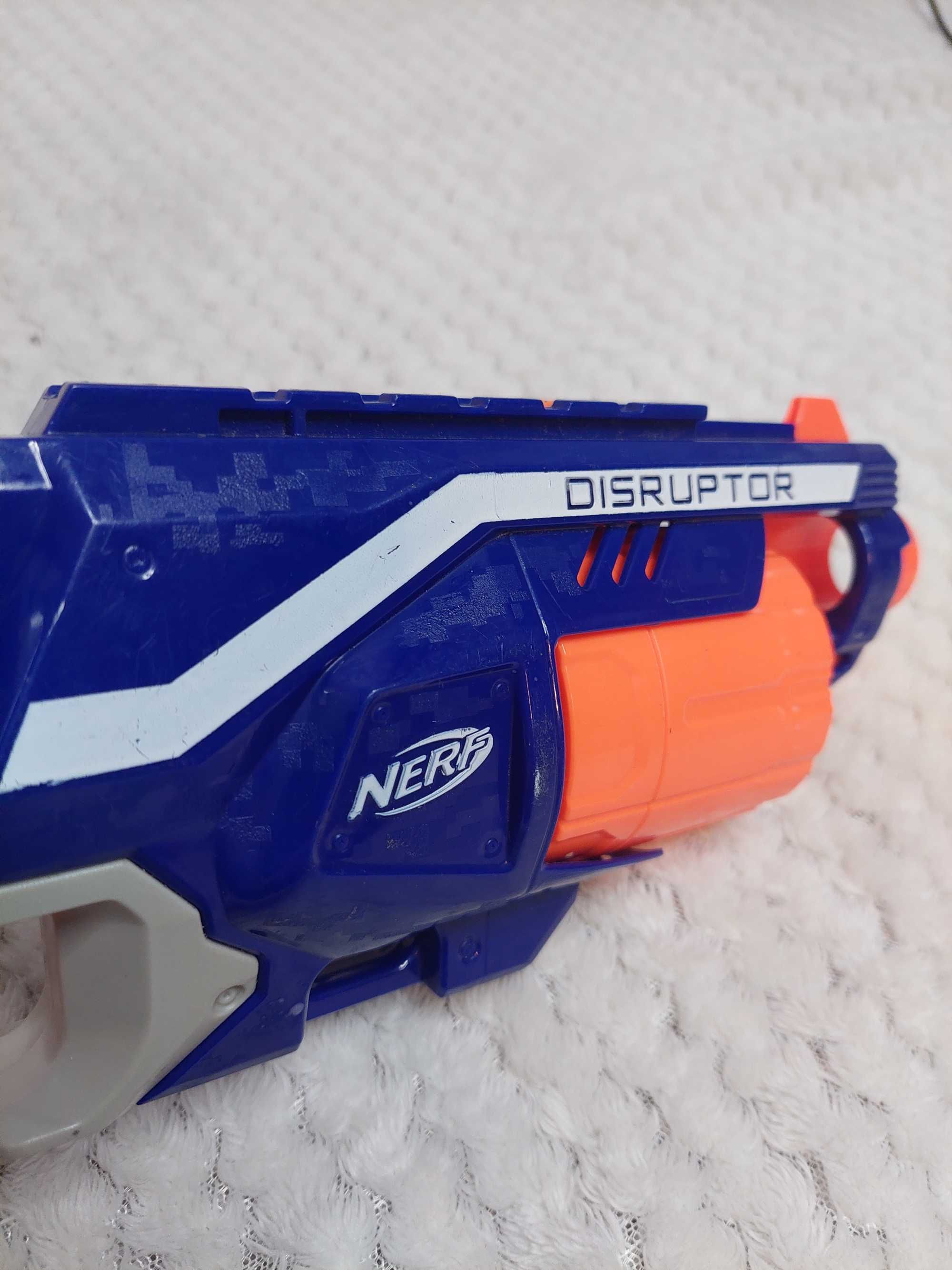 Pistolet wyrzutnia NERF N-Strike Elite Disruptor