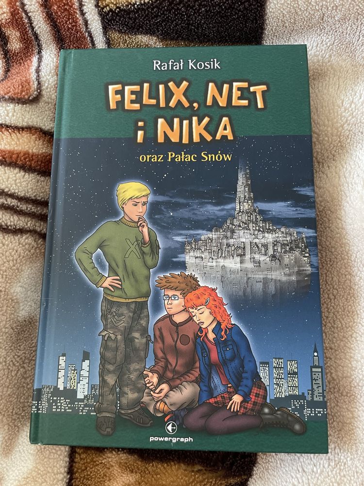 Felix, Net i Nika oraz Pałac Snów - Rafał Kosik nowa