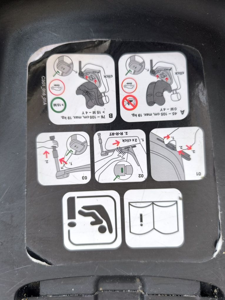 Fotelik CYBEX Aton Sirona M2 i-size + baza