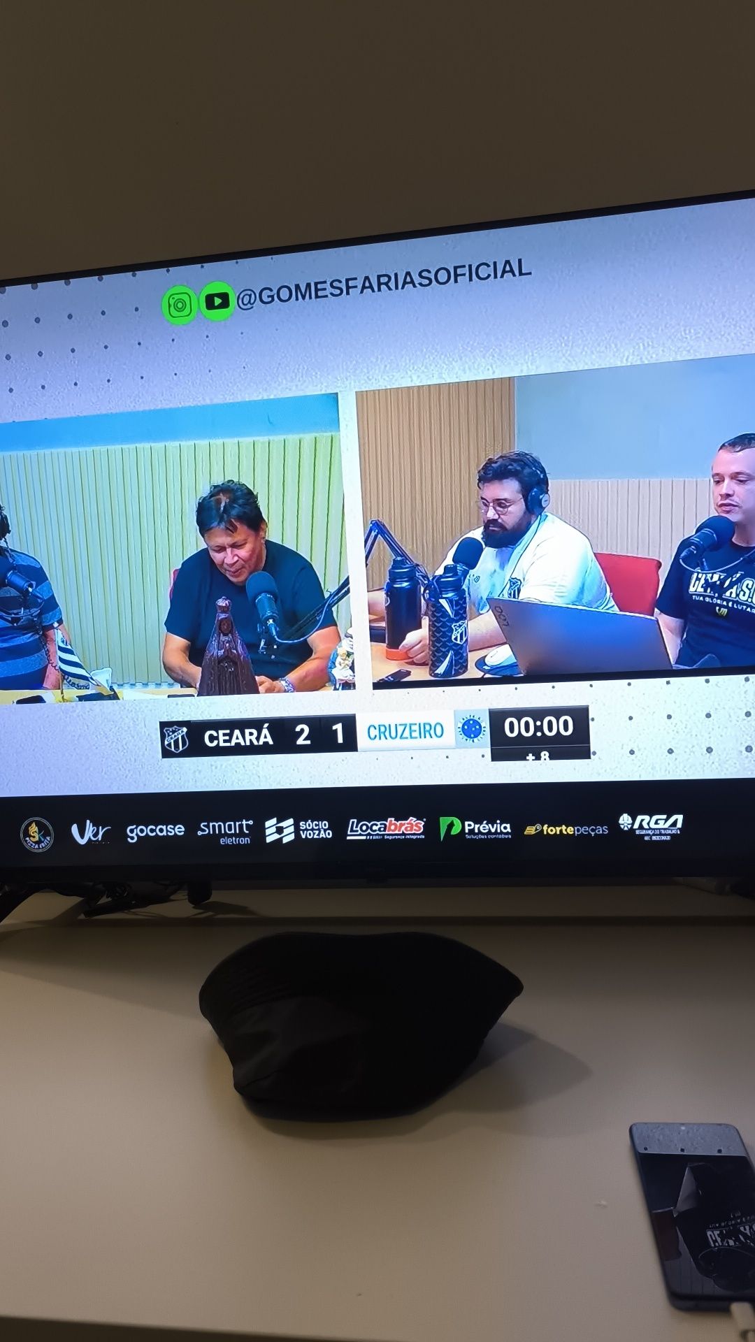 Tv 55 polegadas 4k Philips novíssima