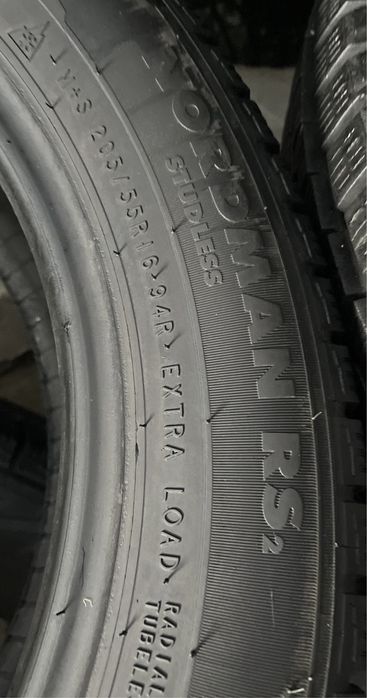 Шини R 16 205 55 Nokian Nordman rs
