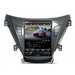 Radio Android Hyundai Elantra Tesla gps wifi Bluetooth 2012/2016