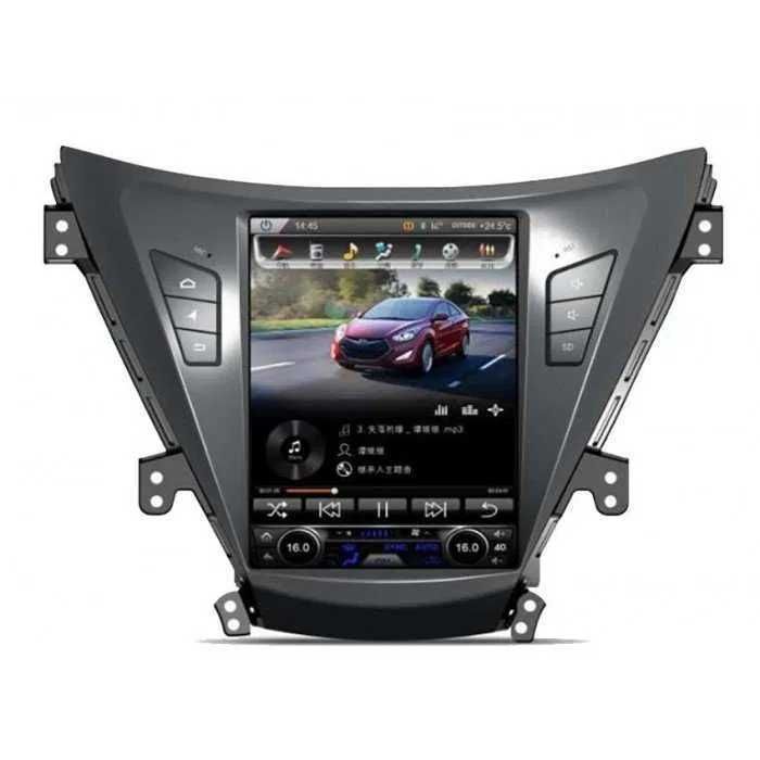 Radio Android 10 Hyundai Elantra Tesla gps wifi Bluetooth