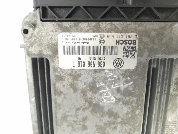 Centralina motor / ECU VOLKSWAGEN Golf Plus (5M1, 521)