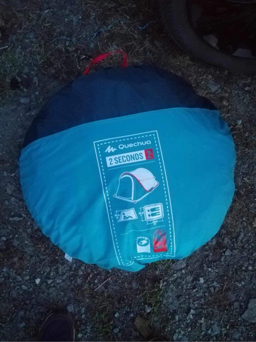 Namiot kempingowy Quechua 2 Seconds