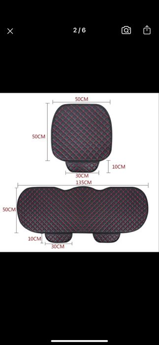 Накидки на сидіння