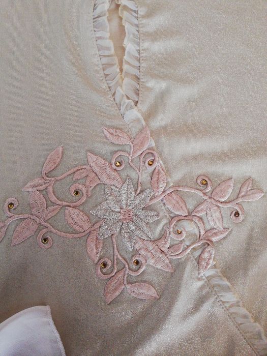 Bluzka 40 złota z wiskozą DRUM