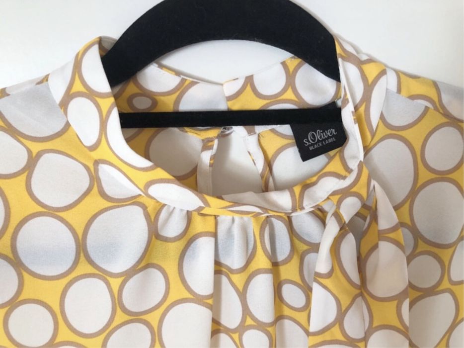 Nowa bluzka z krótkim rękawem s.Oliver