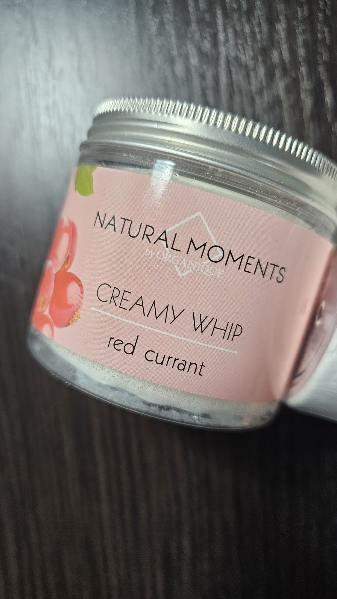 Organique - Narural Moments, Creamy Whip. Pianka do mycia ciała