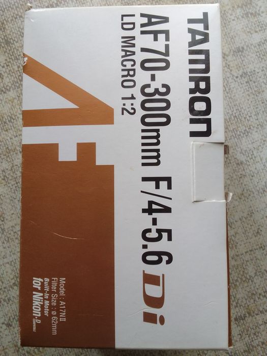 Объектив Tamron для Nikon