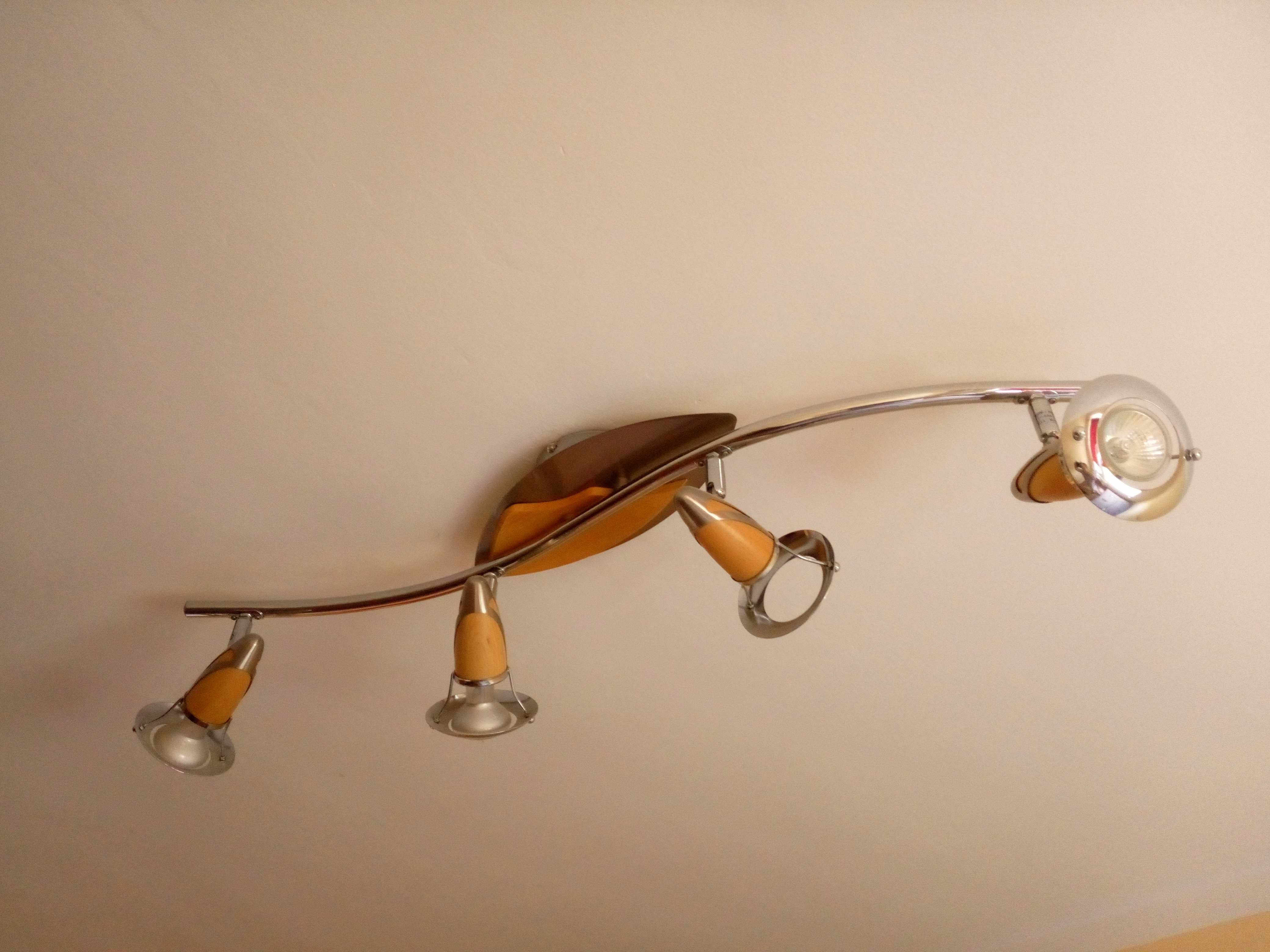 Lampa sufitowa LISTWA ,4punkty